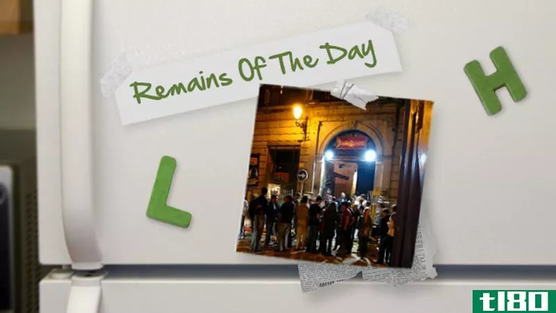 Illustration for article titled Remains of the Day: Going Out? Have Your Facebook Ready Along with ID