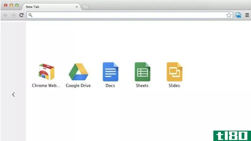 使用新的chrome webapps，一次点击即可快速访问google文档