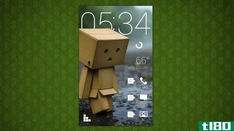 Illustration for article titled The Rainy Danbo Home Screen