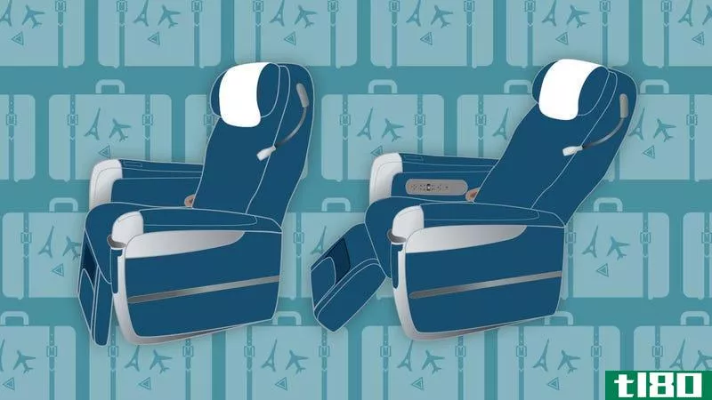 Illustration for article titled How to Fit Two Weeks Worth of Luggage Under the Airplane Seat in Front of You