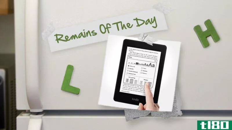 Illustration for article titled Remains of the Day: Amazon Sells Out of the Kindle Paperwhite, New Orders Delayed