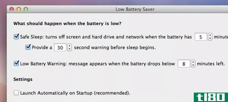 Illustration for article titled How to Customize Your Computer&#39;s Battery Warnings (and Avoid Surprise Laptop Death)