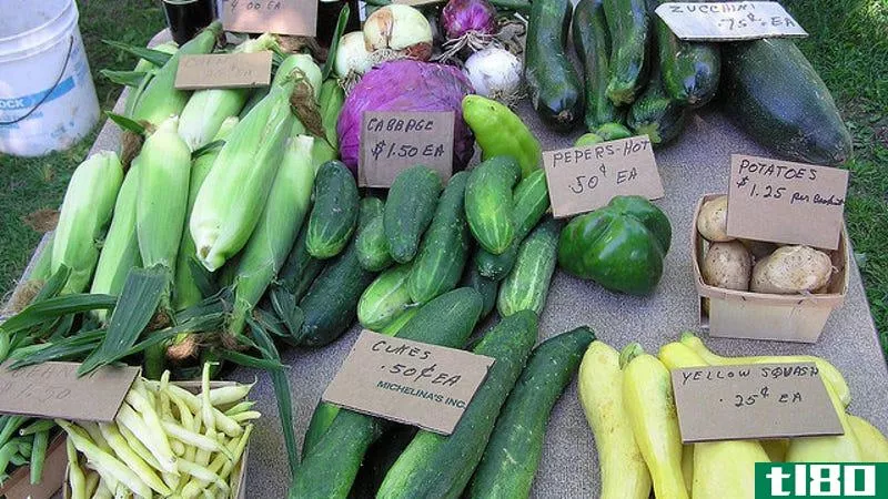 农场新鲜告诉你一切你需要知道的购买和储存水果和蔬菜