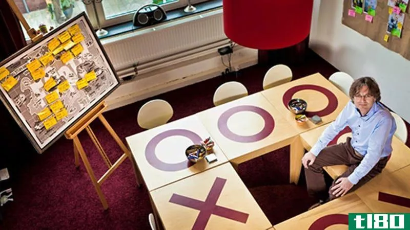 Illustration for article titled The Tic-Tac-Toe Office