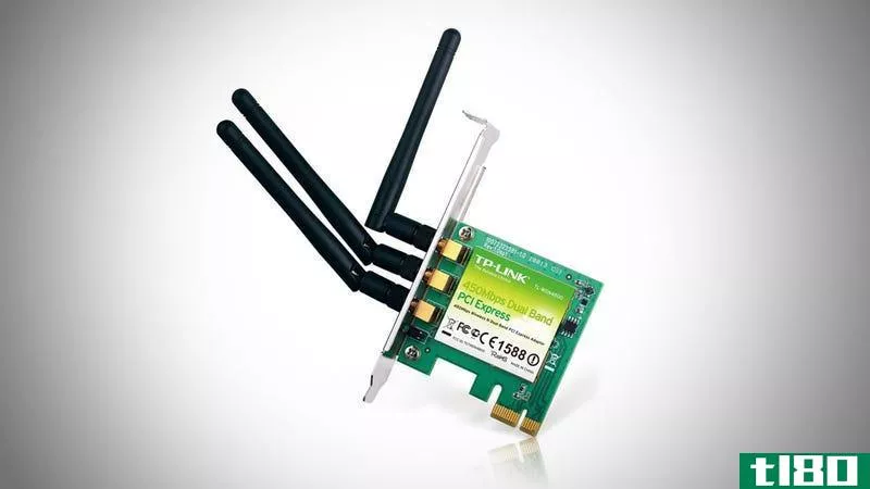 Illustration for article titled TP-Link 802.11n Dual-Band PCI Express Card Adds Wi-Fi to Your Hackintosh with No Configuration