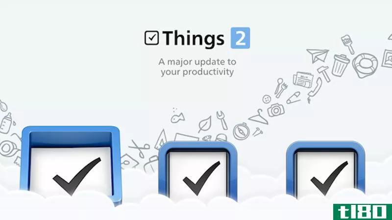 Illustration for article titled GTD-Powered To-Do App Things Updates, Now Syncs To-Dos and Projects Across Devices