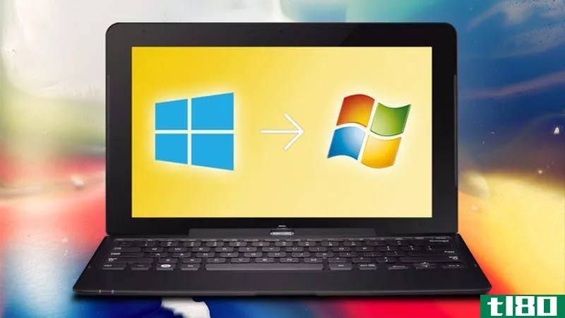 免费将新的windows 8计算机降级为windows 7
