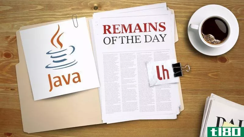Illustration for article titled Remains of the Day: New Plugin Exploit Found, Disable Java if You Don&#39;t Need It