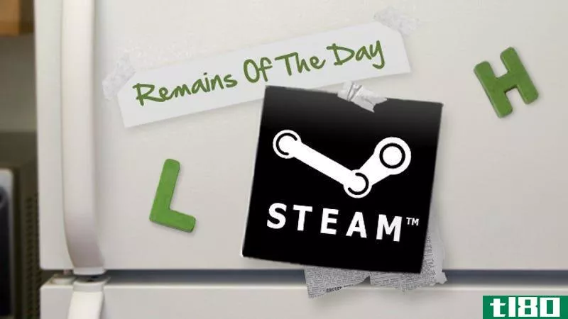 今天的剩余：steam将超越游戏，将在其在线商店中添加其他应用程序