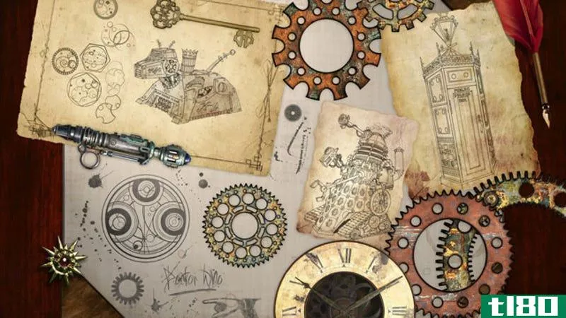 Illustration for article titled Put Your Gears on Display with These Mechanical Wallpapers
