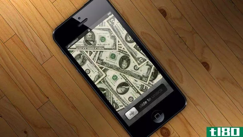 放弃运营商，买一部iphone5就可以得到报酬