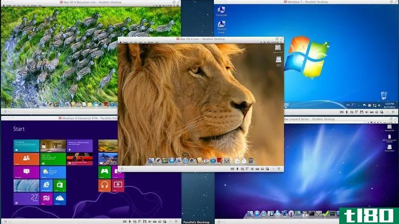 parallels desktop 8为虚拟化windows带来了听写、视网膜图形、整合通知等功能