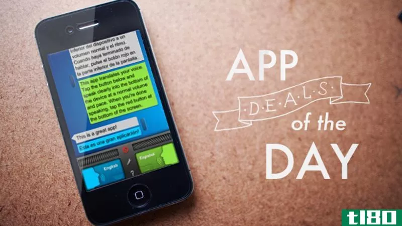 Illustration for article titled Daily App Deals: Get SayHi Translate for iOS for 99¢ in Today’s App Deals