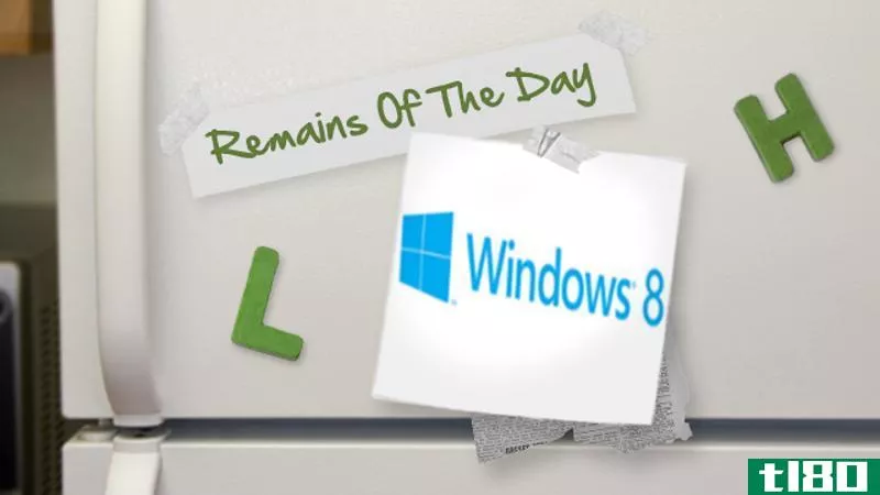 Illustration for article titled Remains of the Day: Windows 8&#39;s Release Preview Arrives This Summer