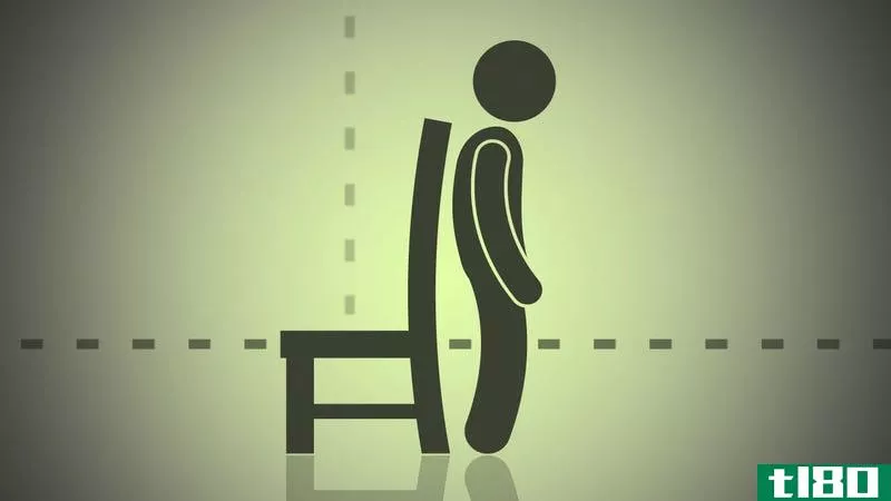 Illustration for article titled Quickly Find Your Chair&#39;s Ideal Height by Leveling It with Your Kneecaps
