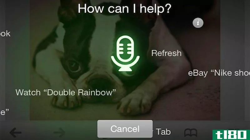 Illustration for article titled Dolphin Browser for iOS Unveils Nuance-Powered Voice Search