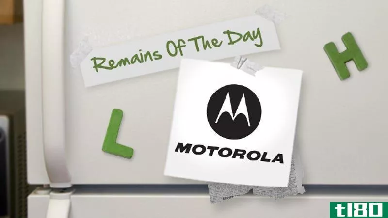 Illustration for article titled Remains of the Day: Motorola Promises Jelly Bean for Most Devices, $100 Credit to Everyone Else