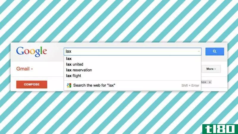 谷歌改进了gmail搜索，使自动完成特定于您的邮件