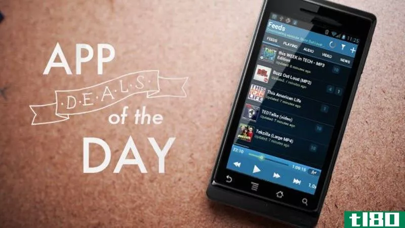 Illustration for article titled Daily App Deals: Get DoggCatcher Podcast Player for Android for $1.99 in Today’s App Deals