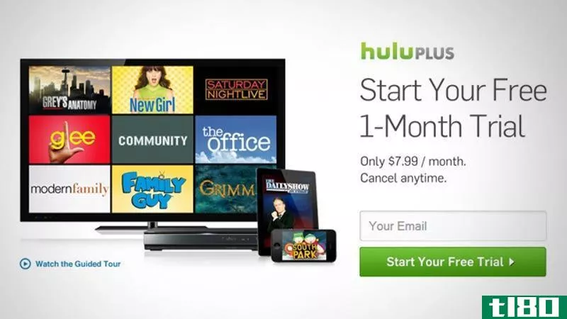 Illustration for article titled Get a One Month Free Trial for Hulu Plus This Month