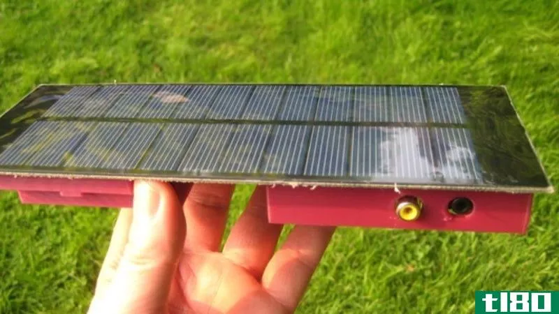 制作一个树莓pi太阳能ftp服务器