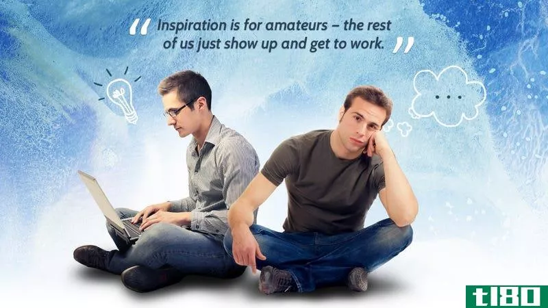 Illustration for article titled &quot;Inspiration Is for Amateurs—The Rest of Us Just Show Up and Get to Work&quot;