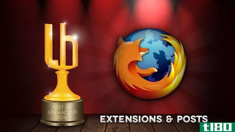 Illustration for article titled Most Popular Firefox Extensi*** and Posts of 2012