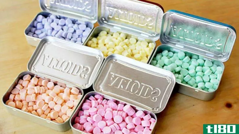 Illustration for article titled DIY Altoids Make “Curiously Strong” Mints in Unique Flavor Combinati***