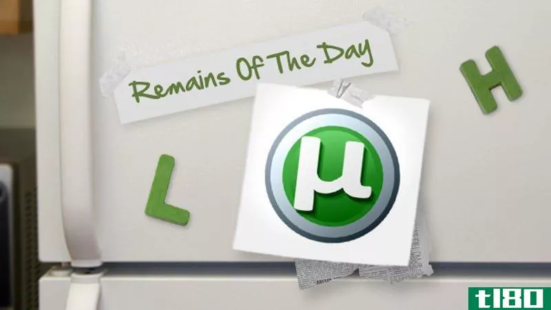 Illustration for article titled Remains of the Day: uTorrent Will Soon Be Ad-Supported