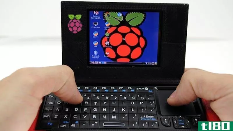 用树莓皮做你自己的袖珍电脑