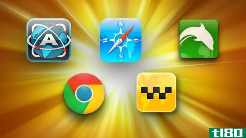 Illustration for article titled Five Best iOS Web Browsers