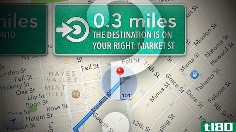 Illustration for article titled Everything You Need to Know About Turn-by-Turn Navigation on Your iPhone