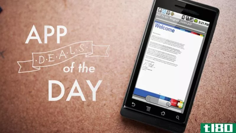Illustration for article titled Daily App Deals: Get Documents To Go for Android for $4.99 in Today’s App Deals