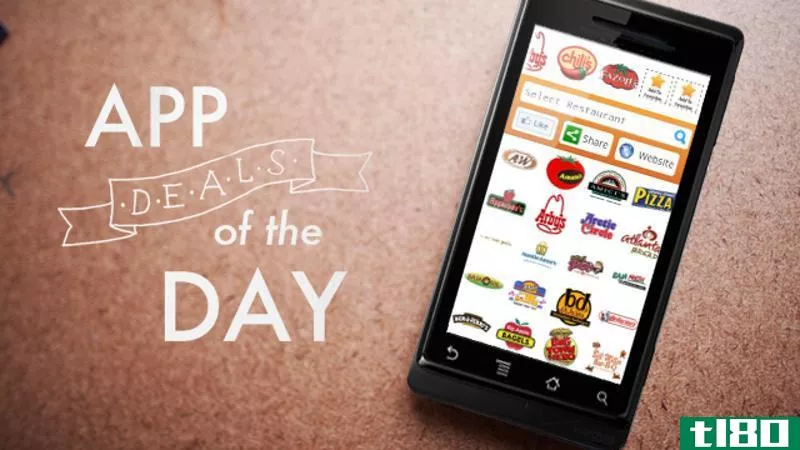 每日应用程序交易：在今天的应用程序交易中免费获得android的快餐营养