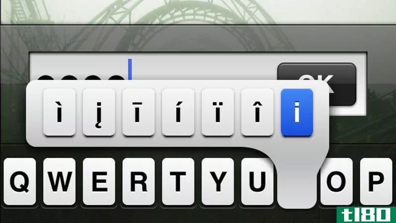 Illustration for article titled Use Accented Characters to Make Your iOS Password Even Stronger