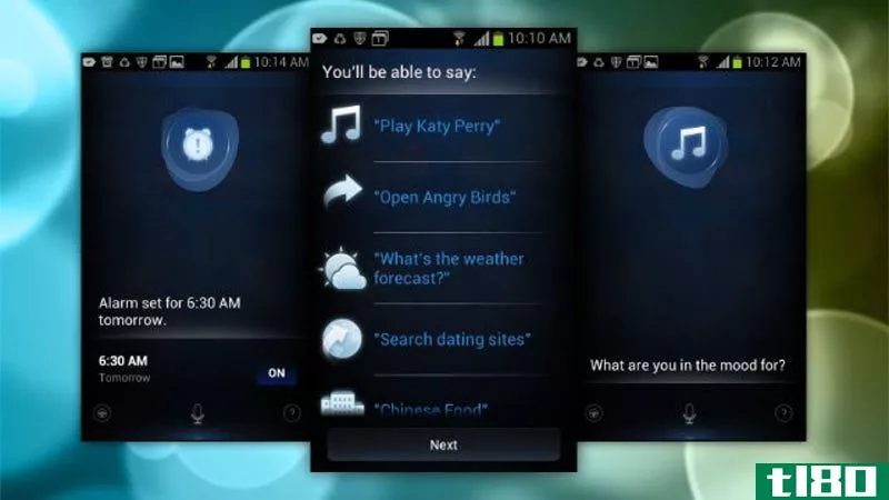 dragon mobile assistant更新了更多语音控制功能，并支持较旧的android设备