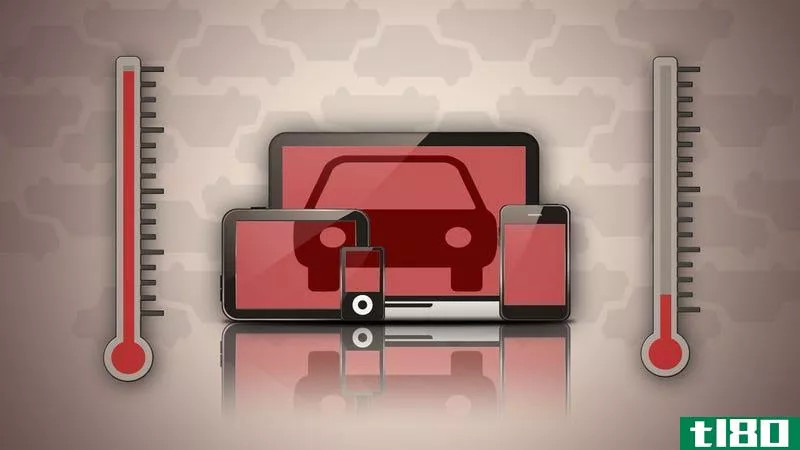 Illustration for article titled Can I Leave My Gadgets In a Cold or Hot Car?