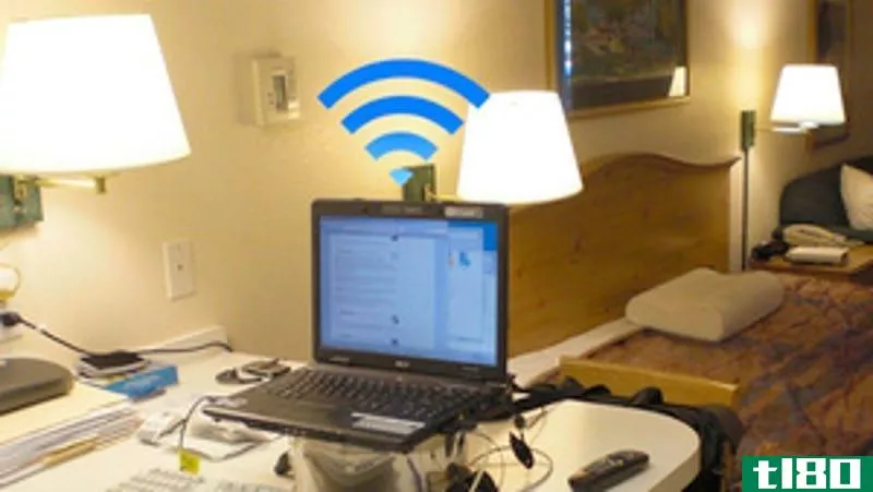 将任何笔记本电脑变成酒店客房的省钱wi-fi热点