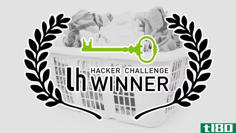 黑客挑战冠军：用洗衣篮控制你的清洁