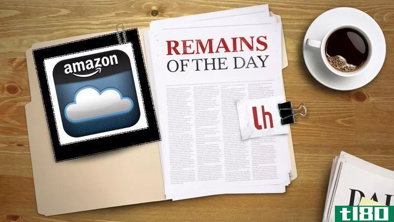 Illustration for article titled Remains of the Day: Amazon Cloud Drive Finally Gets File Syncing