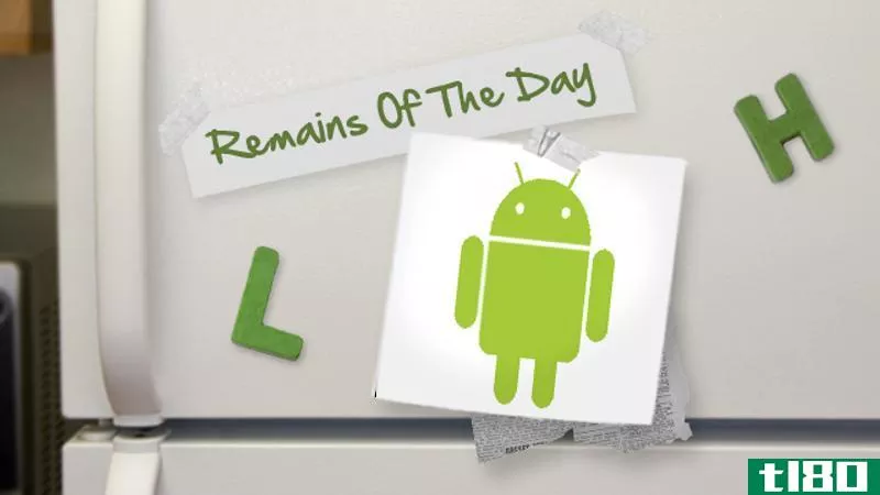 Illustration for article titled Remains of the Day: Is Google Making 4x More Money on iOS Than Android?