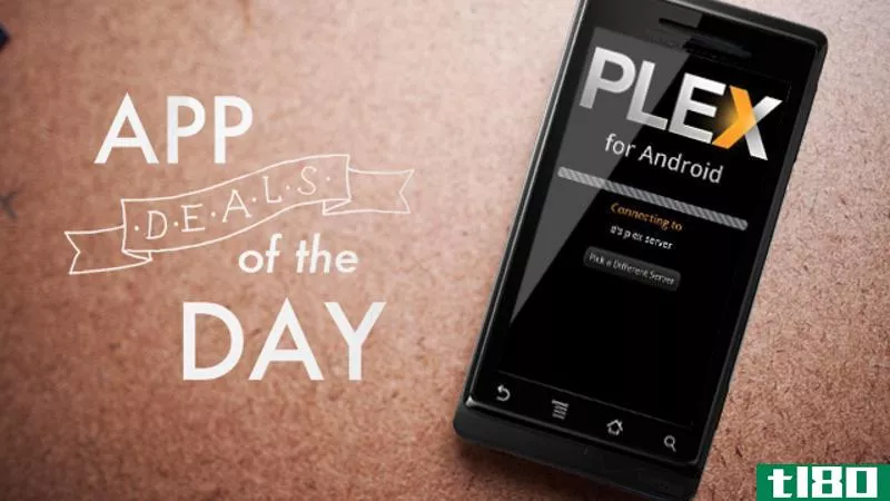 Illustration for article titled Daily App Deals: Get Plex for Android for $1.99 in Today’s App Deals