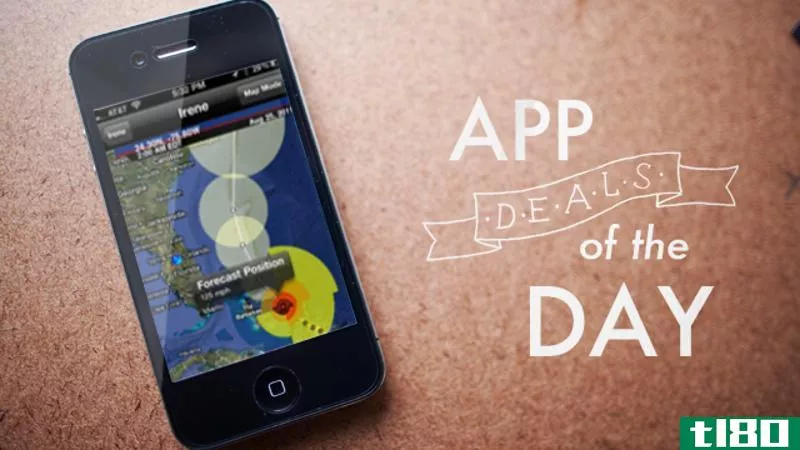 Illustration for article titled Daily App Deals: Get Hurricane for iOS for $2.99 in Today’s App Deals