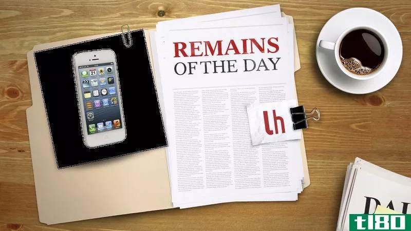 Illustration for article titled Remains of the Day: You Can Now Buy the iPhone 5 Unlocked