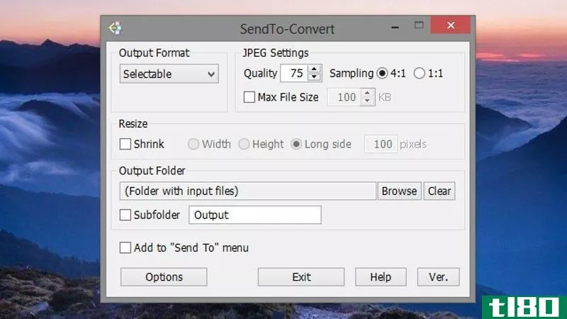 Illustration for article titled SendTo-Convert Converts Images From Your Right-Click Menu, Without the Clutter