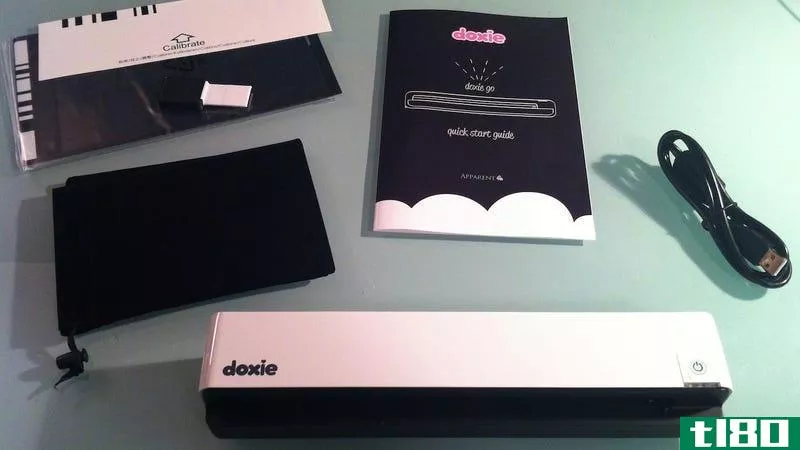 最流行的无纸化文档扫描仪：doxie go