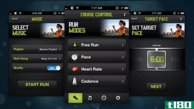 Illustration for article titled Cruise Control: Run Automatically Matches Music to Your Running Pace