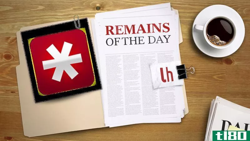 Illustration for article titled Remains of the Day: LastPass Gets an Update, Automates Security Checks
