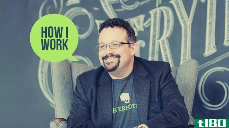 Illustration for article titled I&#39;m Phil Libin, CEO of Evernote, and This Is How I Work