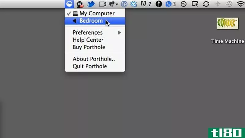 porthole将mac的音频流到airplay设备